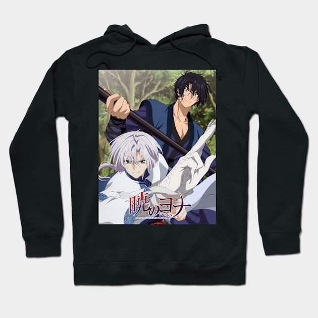 Akatsuki No Yona Hoodie by RhysDawson